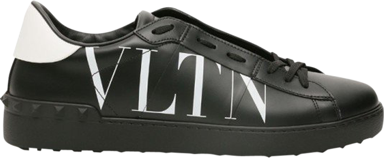 Valentino Open Low 'Logo Print - Black'