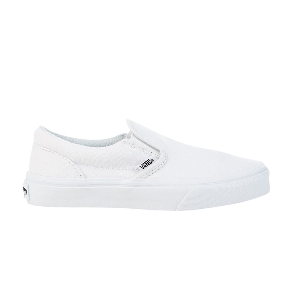 Vans Classic Slip-On Kids 'True White' | Kid's Size 2