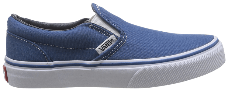 Vans Classic Slip On Kids Navy