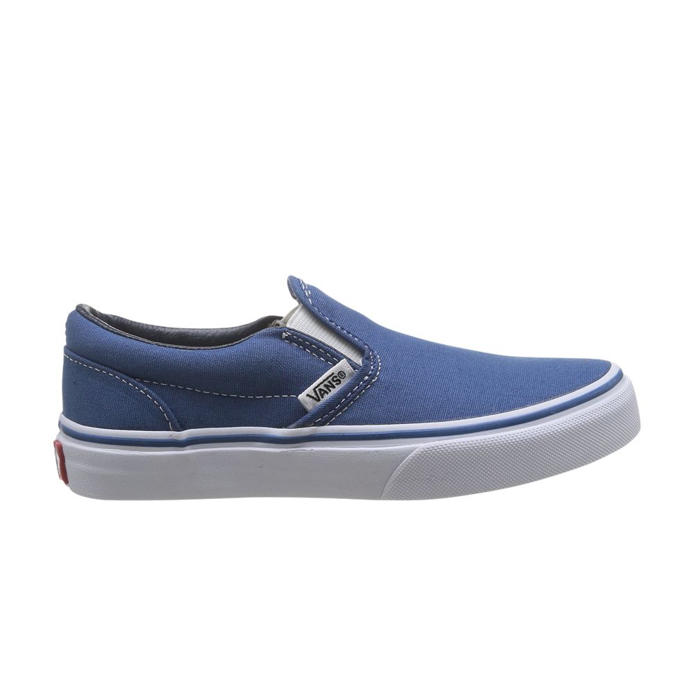 Vans Classic Slip-On Kids 'Navy' | Blue | Kid's Size 11