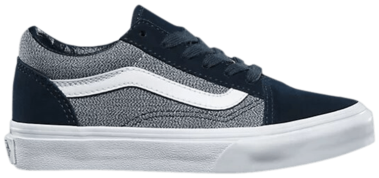 Vans Old Skool Kids Suiting   Blueberry