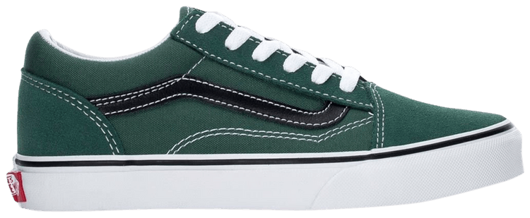Vans Old Skool Kids Duck Green
