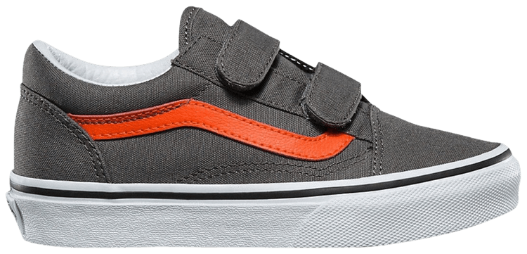 Vans Old Skool V Kids Pewter Flame