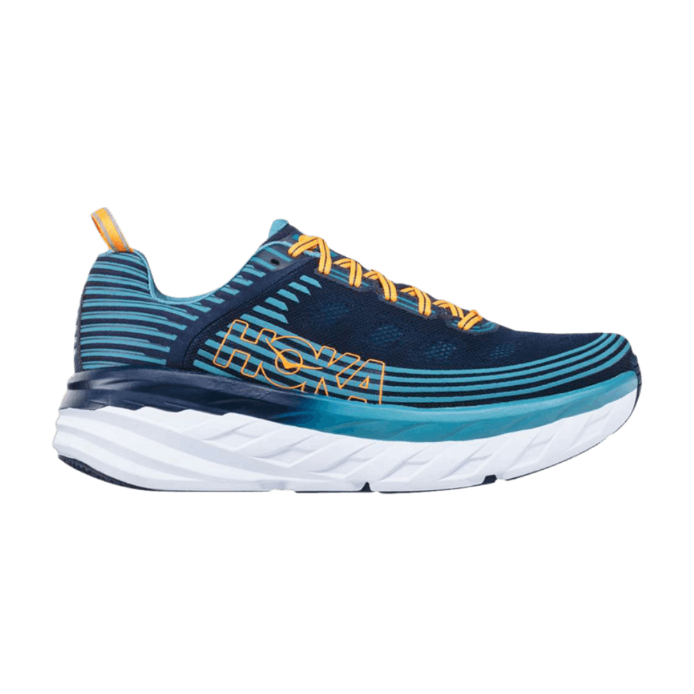hoka bondi 6 vapor blue