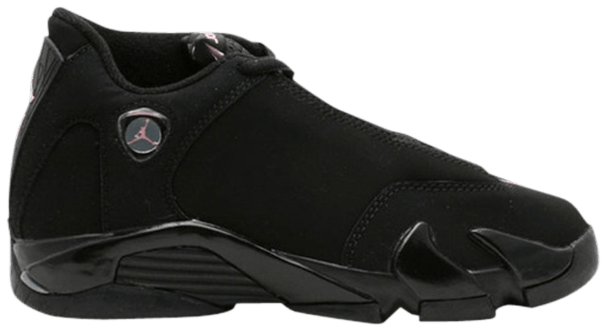 jordan retro 14 pink and black