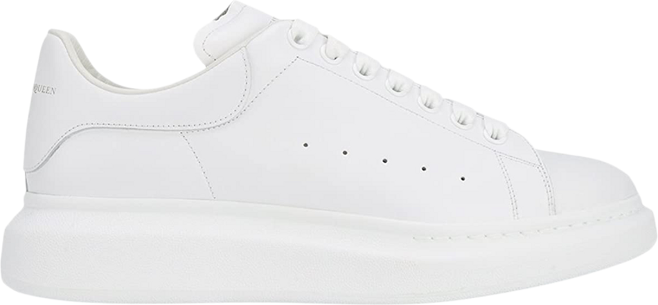 Buy Alexander McQueen Oversized Sneaker 'White' - 441631 WHGP5 9000 | GOAT