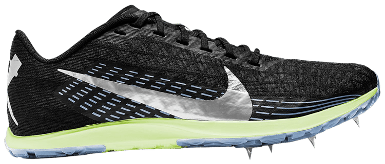 Nike Wmns Zoom Rival XC Spike Black Barely Volt