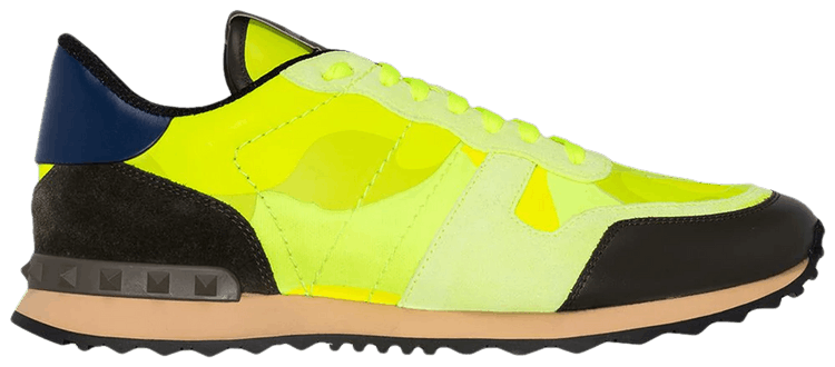 Valentino shop yellow camo