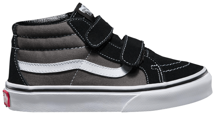 Vans Sk8 Mid Reissue V Kids Black Charcoal