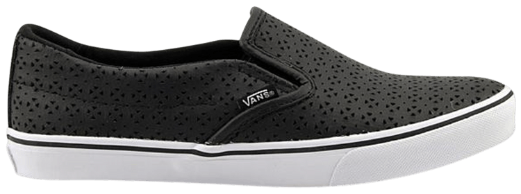 Vans Wmns Asher Low Perf Geo   Black
