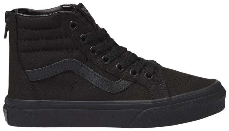 Vans sk8 hi outlet zip kids