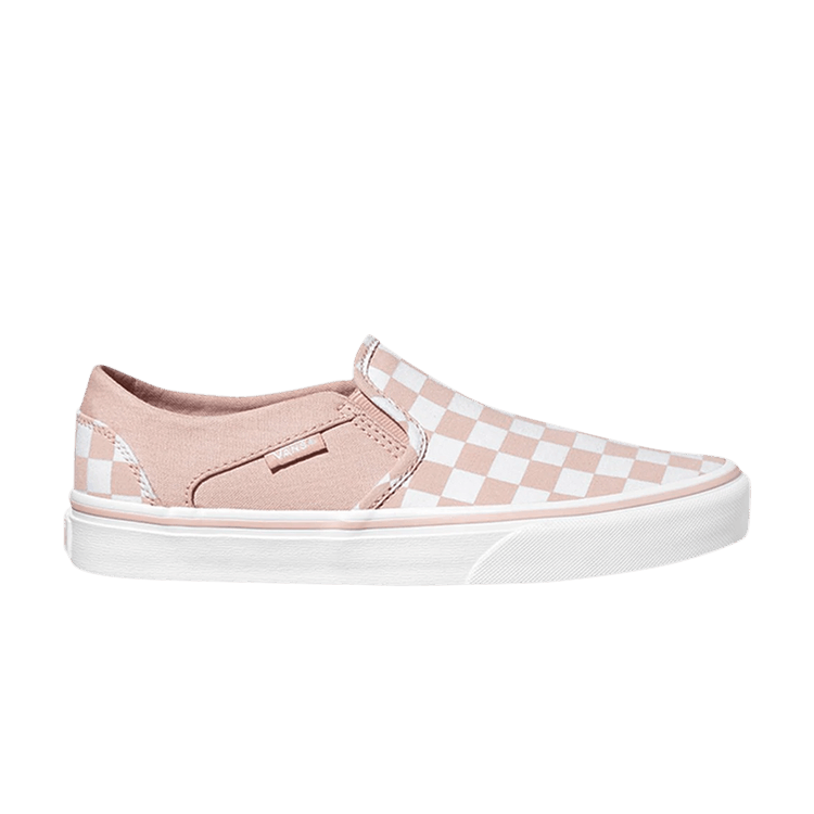 Buy Wmns Asher Checkerboard Sepia Rose VN0A32QMPUK GOAT