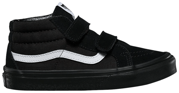 Buy Vans Sk8-Mid Reissue V Kids 'Black' - VN0A346YLWB | GOAT