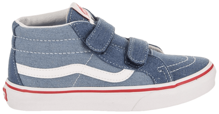 Vans Sk8 Mid Reissue V Kids Denim 2 Tone