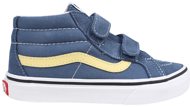Vans sk8 mid reissue vintage indigo pineapple top