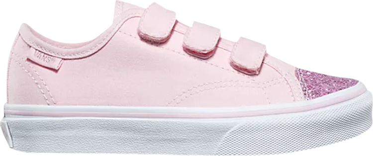 Style 23 V Kids 'Glitter Toe - Chalk Pink'