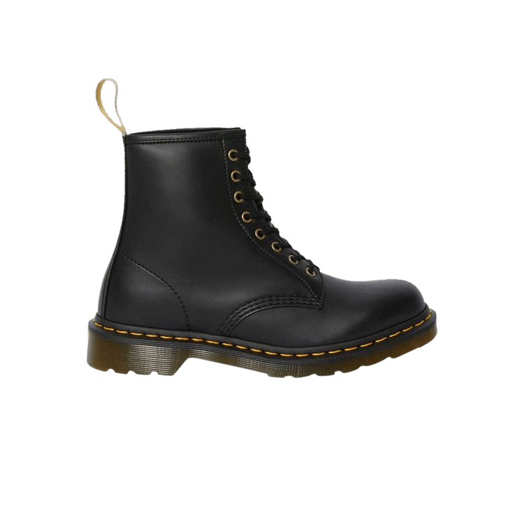 Vegan 1460 black felix rub off on sale