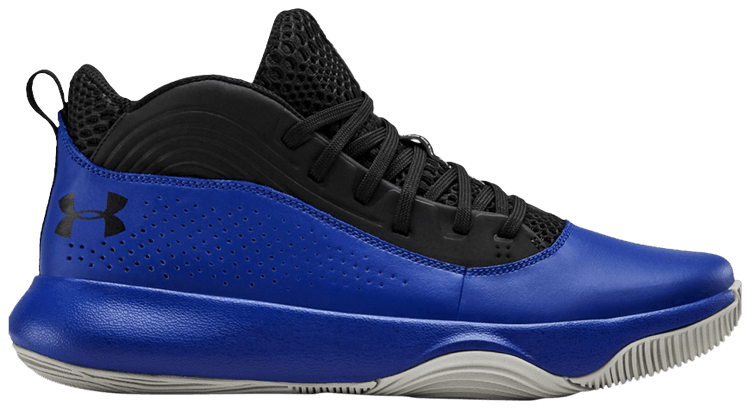 Under Armour Lockdown 4 Black Royal