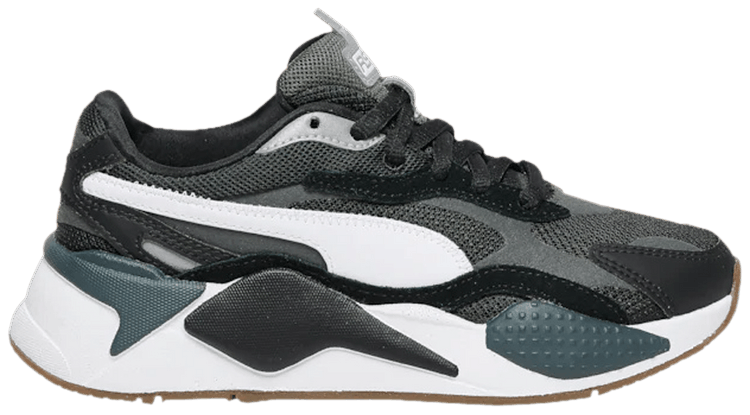 Puma RS X Jr Black White