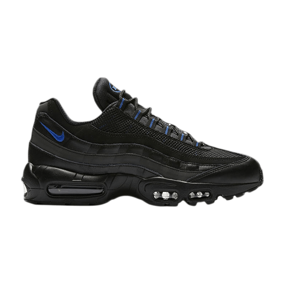air max 95 black hyper cobalt
