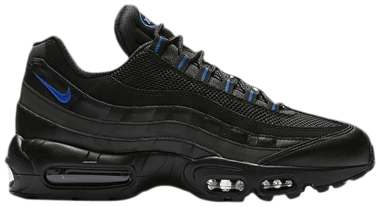 Air Max 95 'Black Hyper Cobalt'