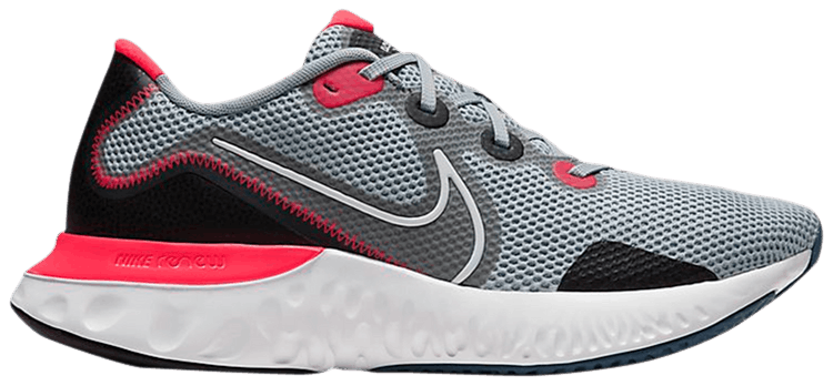 Nike Renew Run Obsidian Mist Crimson
