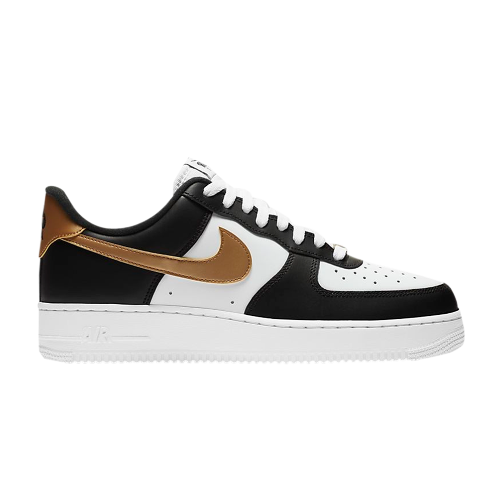 white black and gold forces