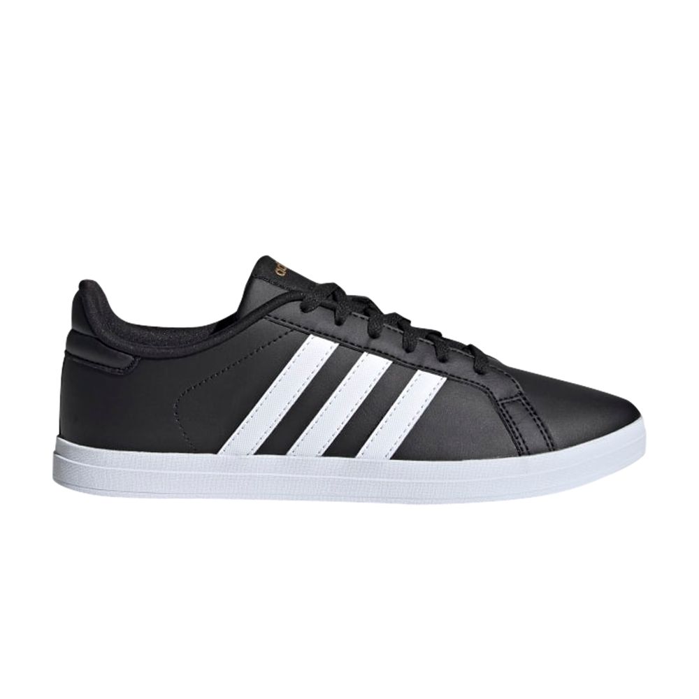 Pre-owned Adidas Originals Wmns Courtpoint X 'core Black'