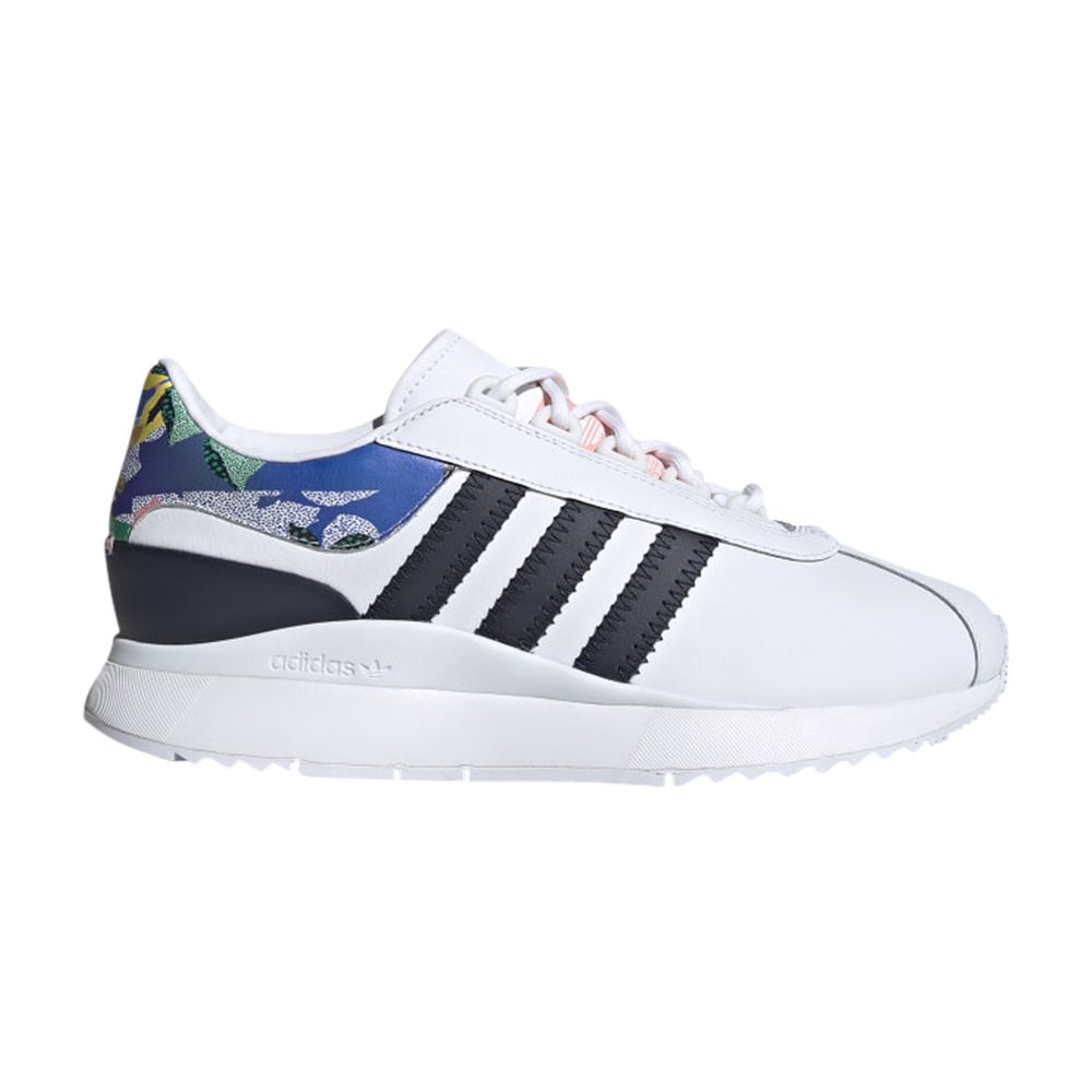 Pre-owned Adidas Originals Her Studio London X Wmns Sl Andridge 'expressive Print' In White
