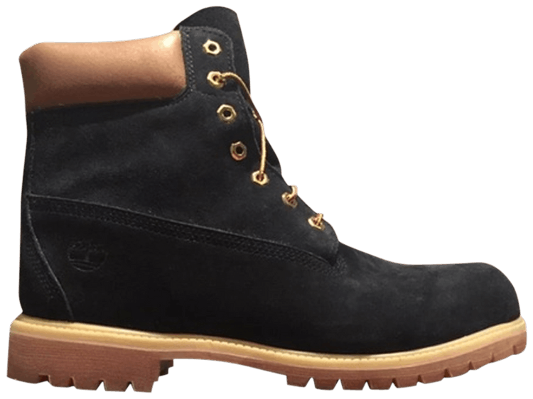 premium 6 inch boot for women in black
