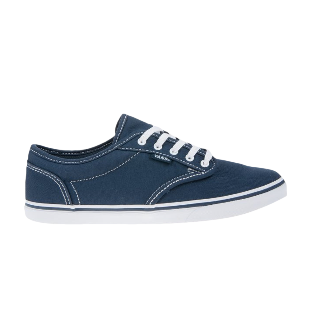 Pre-owned Vans Wmns Atwood Low 'navy' In Blue