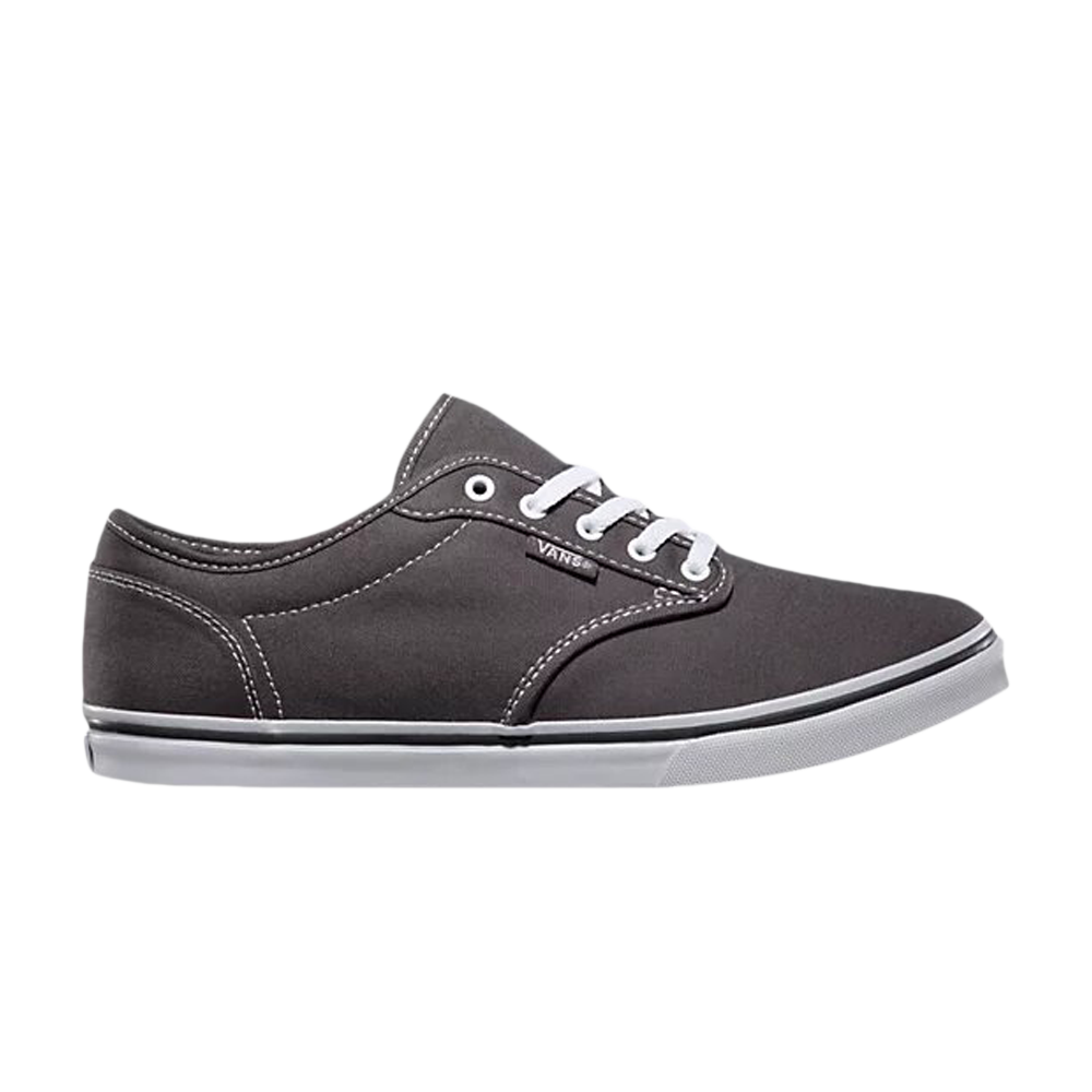 Pre-owned Vans Wmns Atwood Low 'pewter' In Grey
