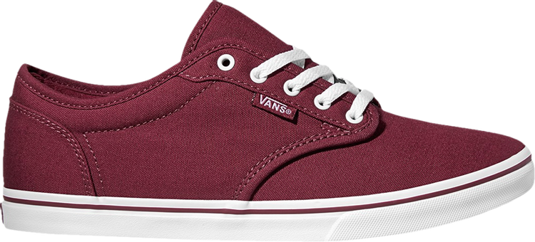 Wmns Atwood Low 'Burgundy'
