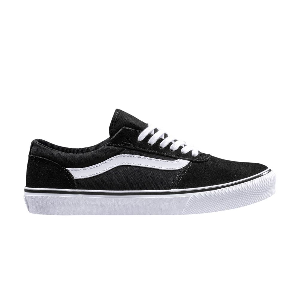 Pre-owned Vans Wmns Maddie 'black White'