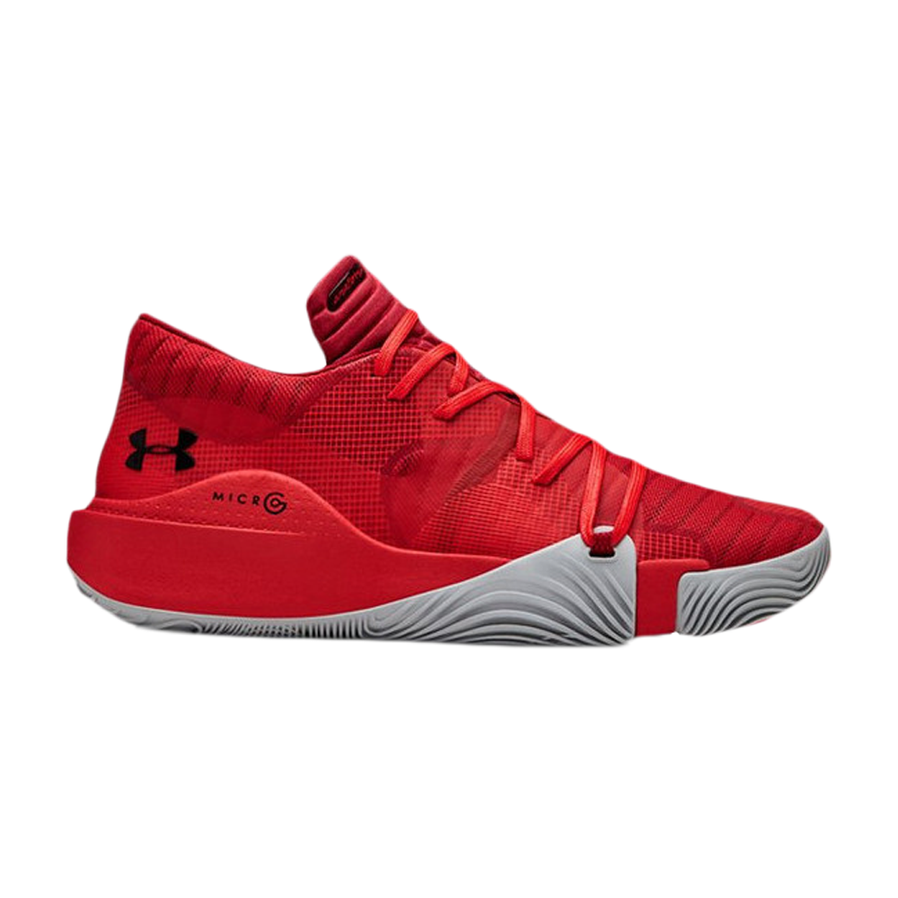 Pre-owned Under Armour Anatomix Spawn Low 'aruba Red'