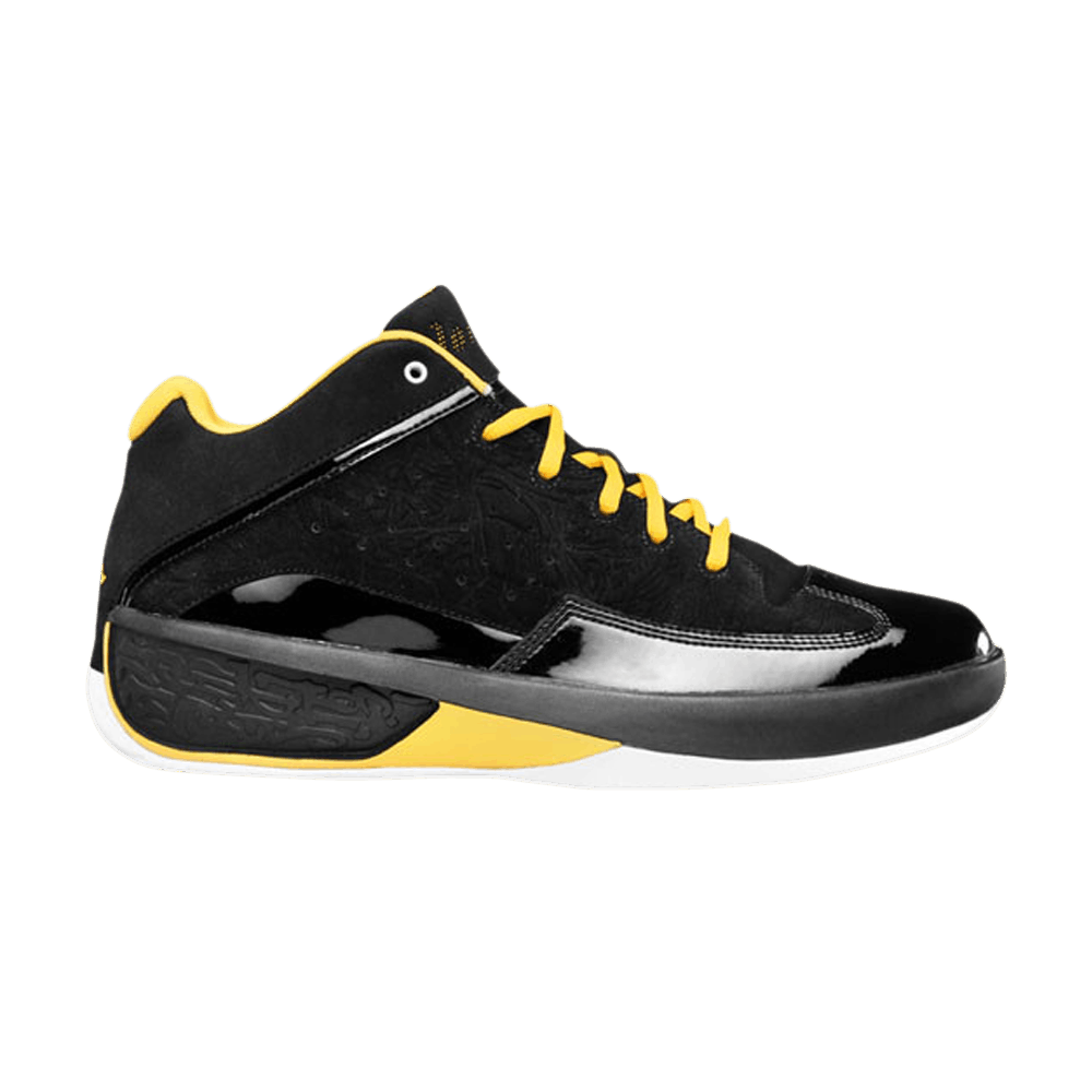 Jordan 2 smooth black clearance