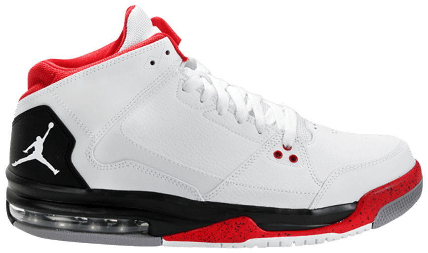 Buy Jordan Flight Origin BG 'White Fire Red' 599606 101 GOAT