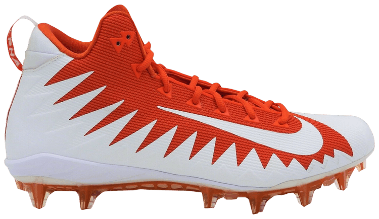Nike Alpha Menace Pro Mid Orange White