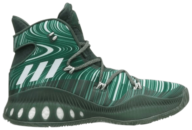 Adidas Crazy Explosive Collegiate Mineral Green