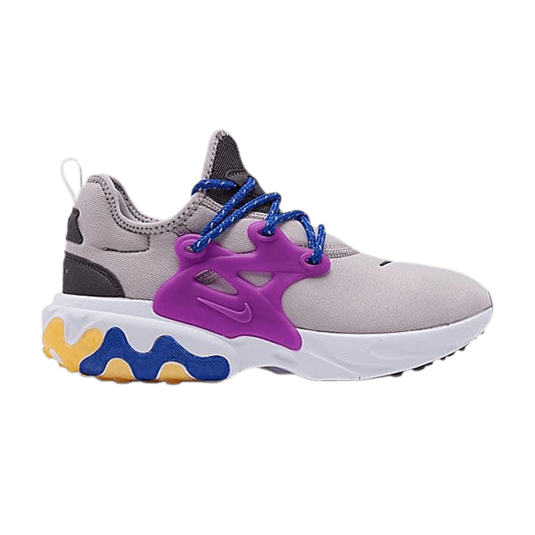 Nike presto react purple deals