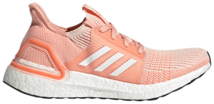Adidas UltraBoost 19 J Linen Glow Pink Sample