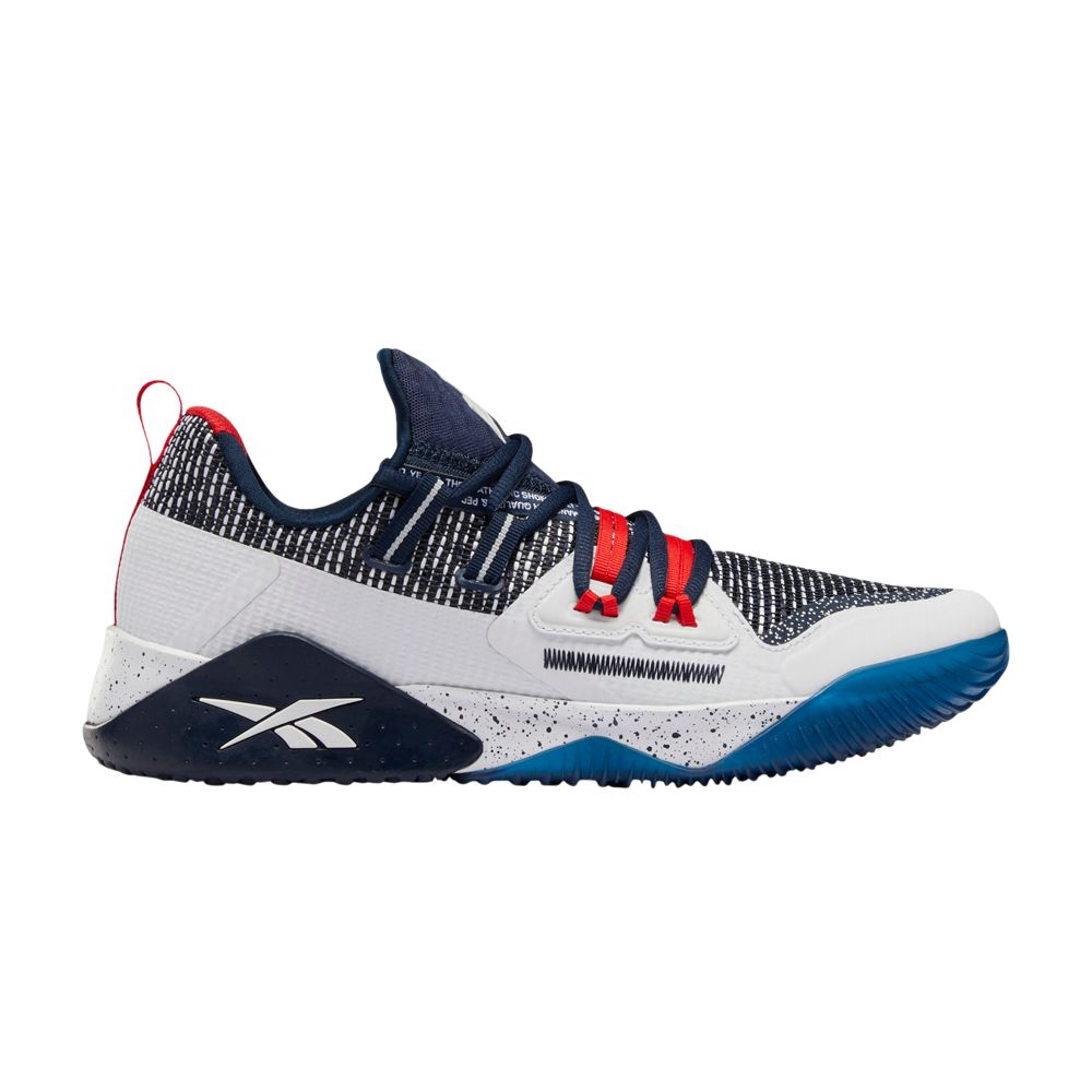 Reebok JJ 3 'Collegiate Navy White' | Blue | Men's Size 10.5 - EF8561