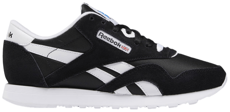 Reebok Wmns Classic Nylon Black White 2020