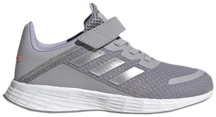 Adidas Duramo SL Little Kids Grey Silver Metallic