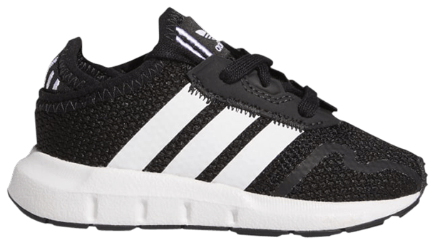 Adidas Swift Run X Infant Black White