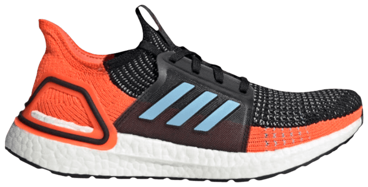 Adidas Wmns UltraBoost 19 Hi Res Coral Blue Sample