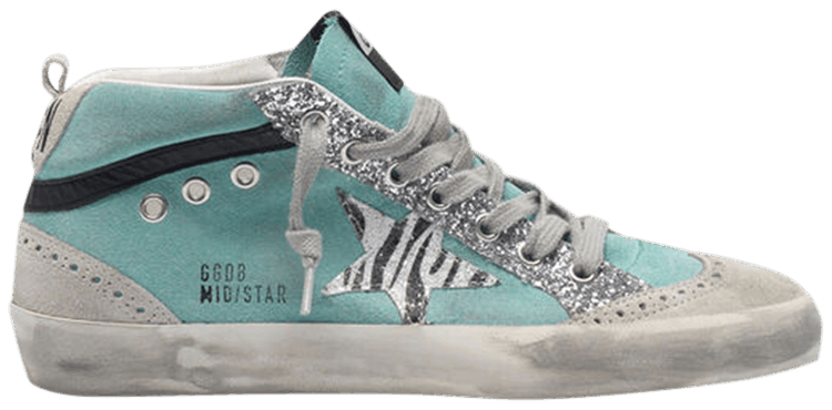 Golden goose mid star zebra store