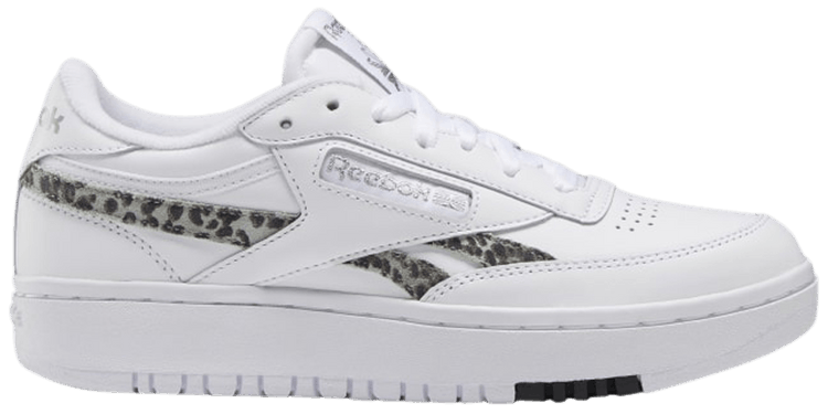 Reebok Wmns Club C Double Cheetah Print