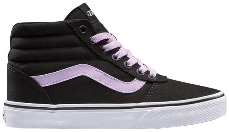 Vans Wmns Ward High Black Lilac