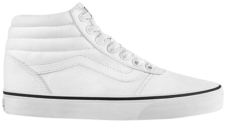 Vans Wmns Ward High White